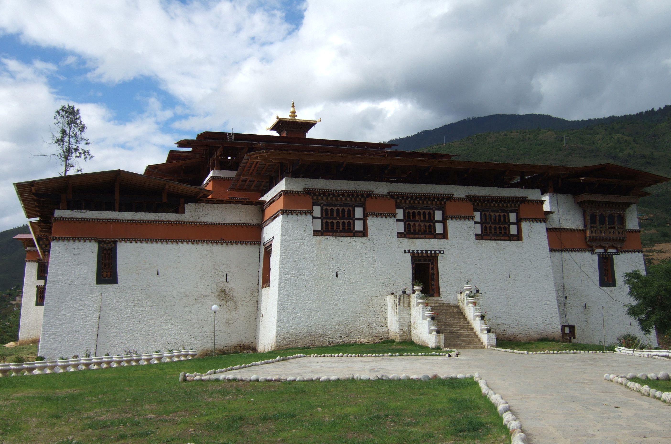 Simtokha_Dzong