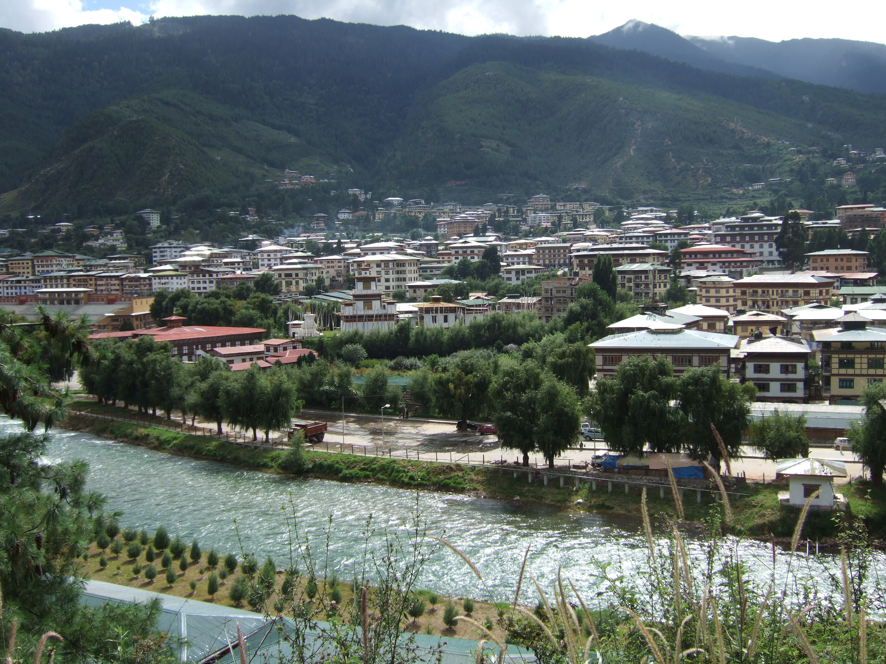 Thimphu_view