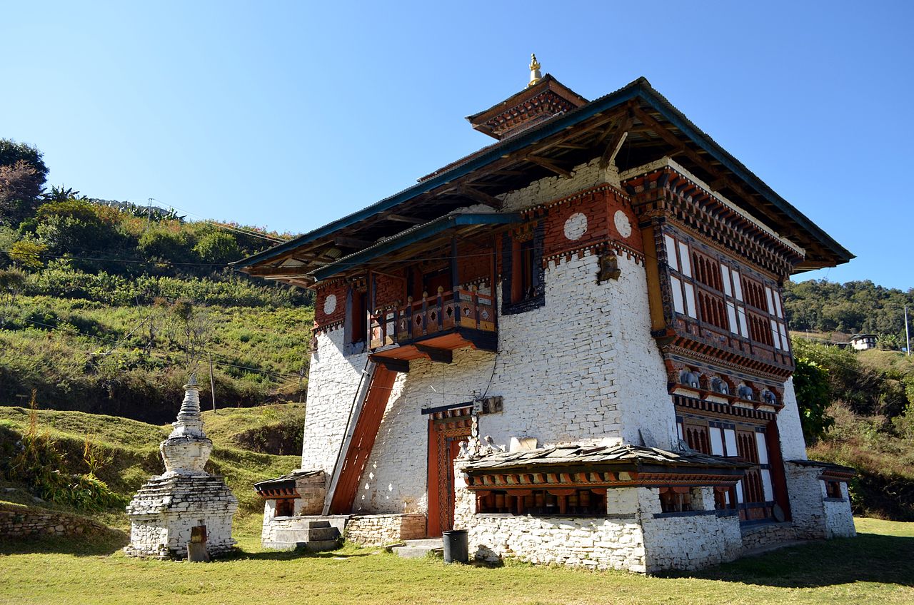 Yagang_Lhakhang,_Mongar